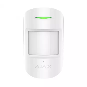 Detetor de movimento Ajax Combi Protect (branco)