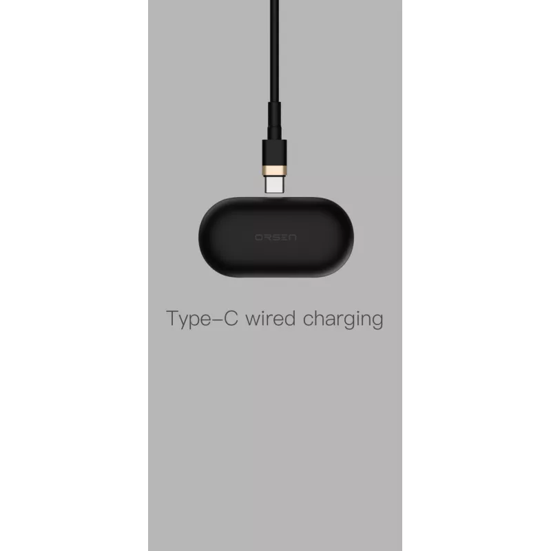 Auscultadores in-ear Orsen T3 Bluetooth