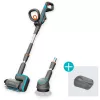 Limpa-terraços elétrico GARDENA 14842-55 18V bateria construção leve
