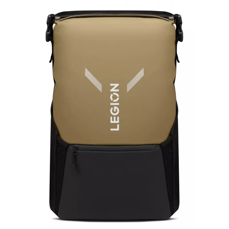 Mochila para portátil Lenovo GX41U39298 para portáteis de 40,6 cm (16 polegadas), nylon/poliéster, 25 L, preto/amarelo