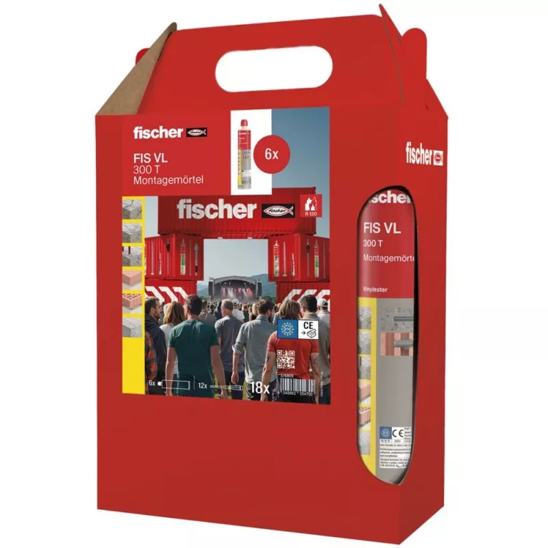 Fischer 576809 cinzento