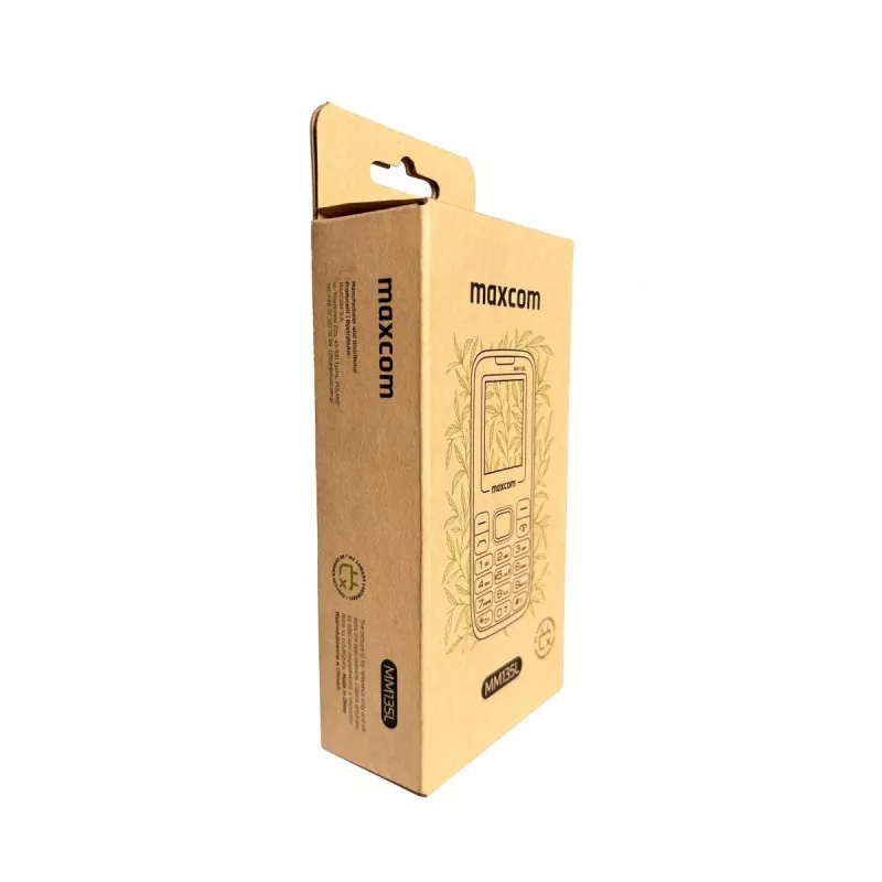 Maxcom MM135LITE Classic telemóvel GSM de bolso - azul, azul