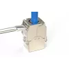 Módulo Keystone compacto Digitus CAT 6A, blindado, montagem sem ferramentas, conector, 24 unid.