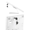 Suporte de mesa MACLEAN MC-909W ajustável em altura branco para tablets e dispositivos