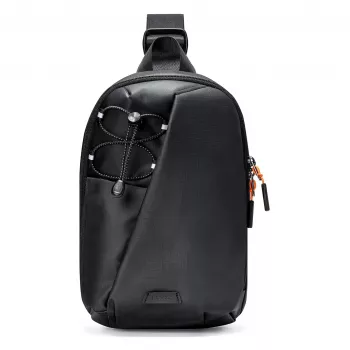 inateck mala de tiracolo FB01003 black 24,5cm * 14cm * 5,5cm