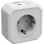 Ansmann Tomada Zero Watt AES1 branco com temporizador sem consumo em standby