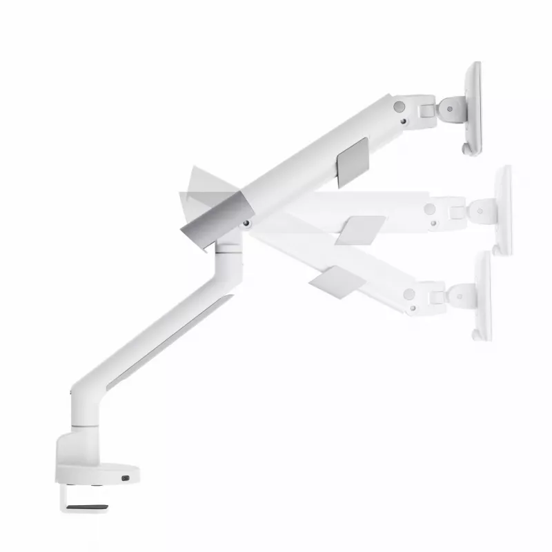 Suporte de mesa a gás ART para 1 monitor LCD/LED