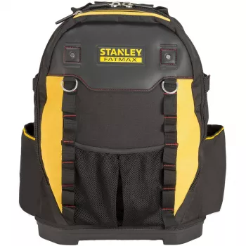 Mochila STANLEY 1-95-611 — nylon preto, 360×270×460 mm