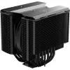 Cooler Master MasterAir MA824 Stealth Refrigeração de processador a ar 120/135 mm Preto