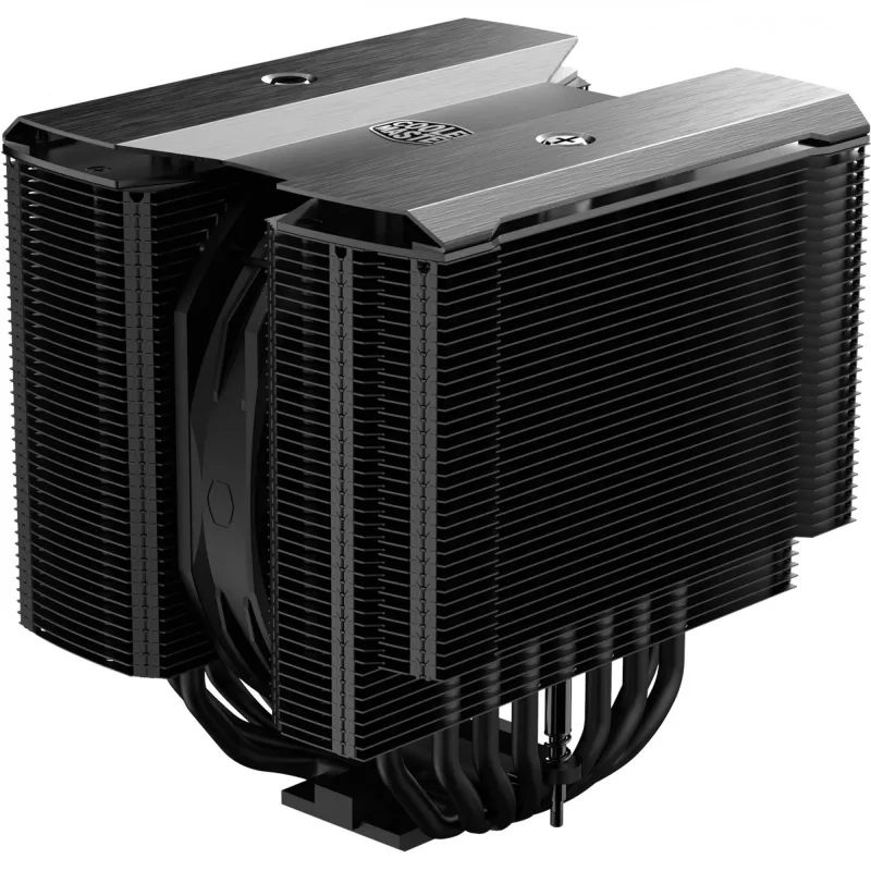 Cooler Master MasterAir MA824 Stealth Refrigeração de processador a ar 120/135 mm Preto