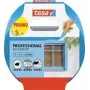 Fita de Pintor Tesa Professional Outdoor 56214 — 50 m x 25 mm, fita de pintor exterior resistente às intempéries