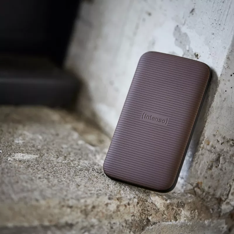 Disco SSD Intenso 1 TB Externo USB Type-C 3.2 Gen 2 Castanho