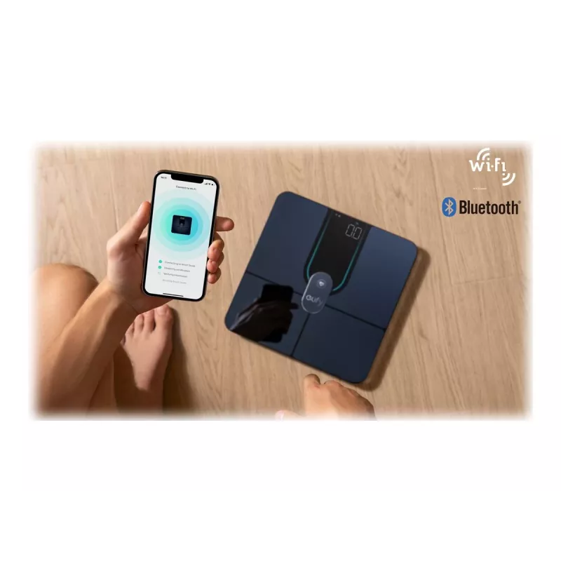 Anker Eufy | Balança inteligente | P2 Pro | Peso máximo (capacidade) 180 kg | Vários utilizadores