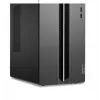 Lenovo LOQ Tower 17IRR9 Intel® Core™ i5 i5-14400F 16 GB DDR5-SDRAM 1 TB SSD NVIDIA GeForce RTX 3050 NoOS PC preto