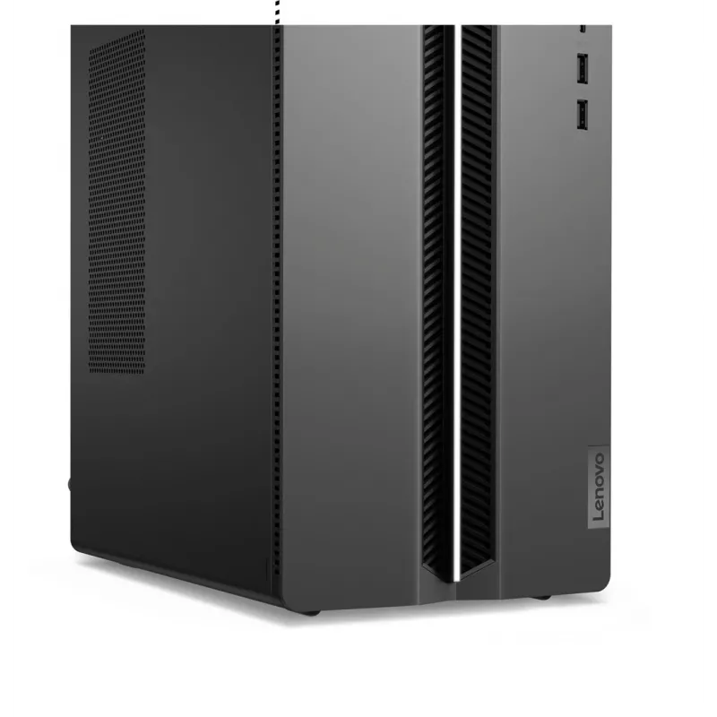 Lenovo LOQ Tower 17IRR9 Intel® Core™ i5 i5-14400F 16 GB DDR5-SDRAM 1 TB SSD NVIDIA GeForce RTX 3050 NoOS PC preto