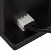 Kolink Core Pro suporte para GPU em alumínio com espelho infinito, preto