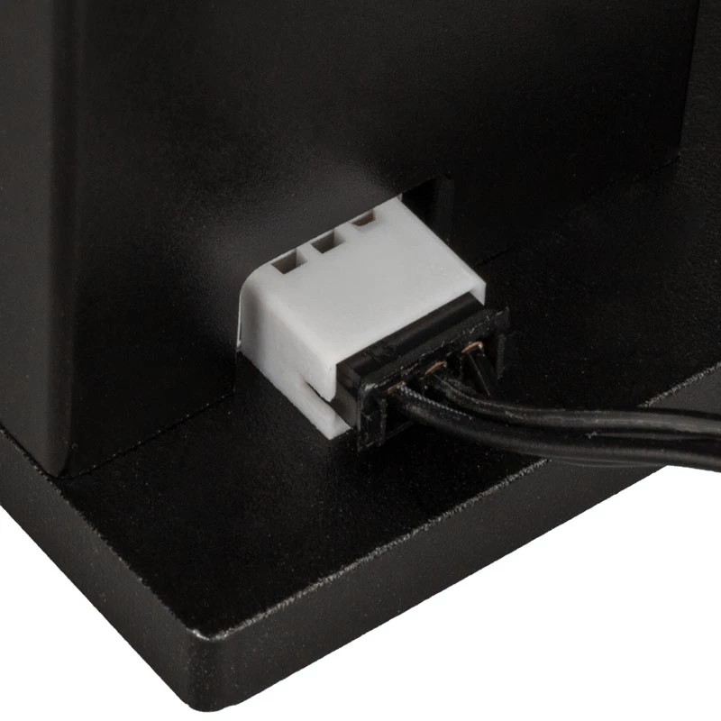 Kolink Core Pro suporte para GPU em alumínio com espelho infinito, preto