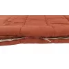 Saco de dormir Outwell 230501 — para adultos, semirretangular, poliéster, 2350×900 mm, para utilizadores até 200 cm, vermelho