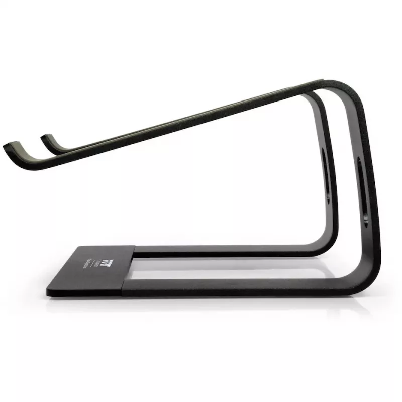 Suporte para portátil Port Designs 901103 — alumínio e preto, para portáteis até 15,6 polegadas, largura 260 mm, profundidade 145 mm, altura 225 mm