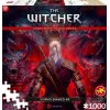 Puzzle Good Loot Comic Book: The Witcher (Wiedźmin) Corvo branco, 1000 peças