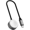 Cabo de carregamento rápido magnético USB-C SATECHI para Apple Watch