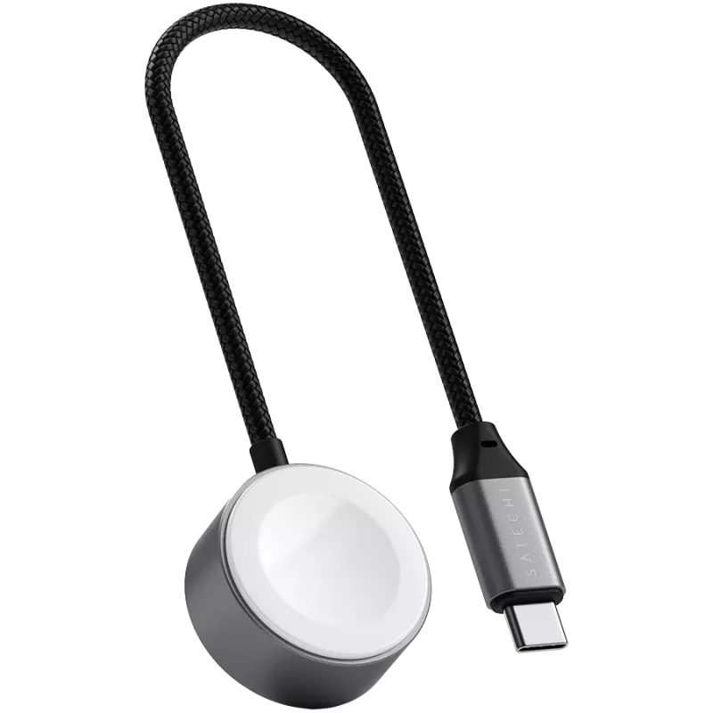 Cabo de carregamento rápido magnético USB-C SATECHI para Apple Watch