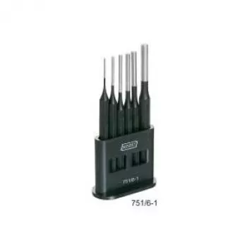 HAZET 751/6-1 Punção - Escareador de pregos e punção de bico (751/6-1)