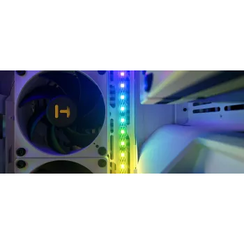 Kit de iluminação para caixa de computador HYTE LS30 multicolor 12V 0,6A 1m