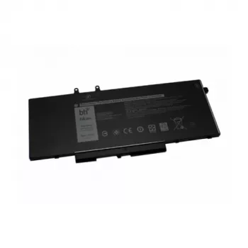 Bateria de substituição BTI 68 Wh (4250 mAh, 15,2 V) bateria de portátil Li-Ion de 4 células para Dell Precision 3550 / Latitude 5410 5510 / Inspiron 7706 7506 (preto)