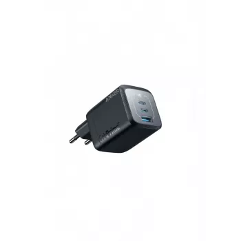 Carregador rápido USB de interior Anker Prime A2669313 – 67 W, 1×USB-A, 2×USB-C, preto