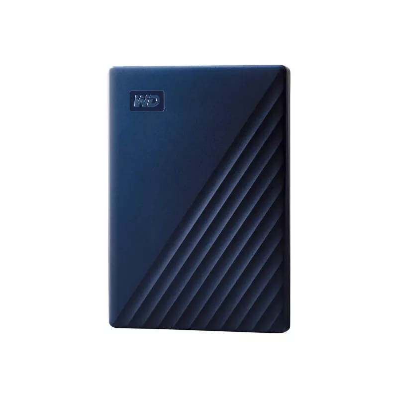 Disco rígido externo Western Digital 2 TB USB Type-A USB Type-C My Passport para Mac