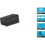 Docking station PureLink Mediahub2 USB-C (M2-ENC07-9940) – preto, porta host USB-C