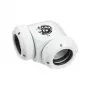 Adaptador BitsPower Multi-Link 90° para 2x 12mm AD Fittings — branco (BP-DWE90DML)