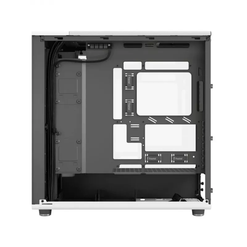 Caixa de PC Fractal Design North XL Desktop branca