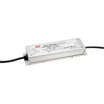 Driver LED MEAN WELL ELG-150-24-3Y potência de saída 150 W IP20