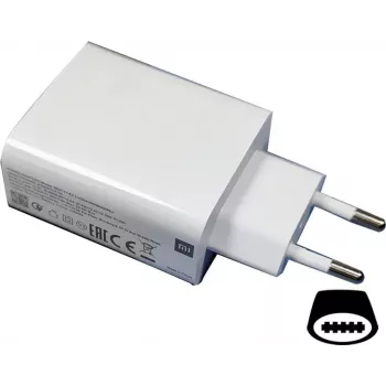 Xiaomi – MDY-12-EW + cabo Type-C – 3 A – 55 W – branco – carregador de viagem de carregamento rápido (MDY-12-EW)