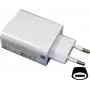 Xiaomi – MDY-12-EW + cabo Type-C – 3 A – 55 W – branco – carregador de viagem de carregamento rápido (MDY-12-EW)