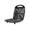Máquina de sandes Camry CR 3023 1500 W preto, cinzento