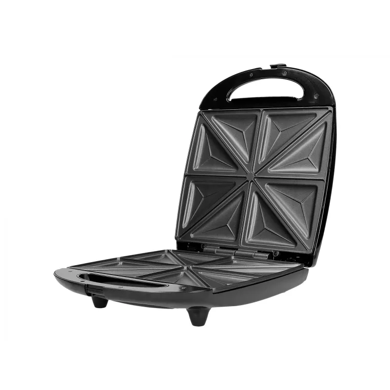 Máquina de sandes Camry CR 3023 1500 W preto, cinzento