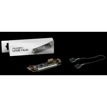 Painel de E/S ASROCK DeskMini USB Hub 90-BCA010-00UAYZ