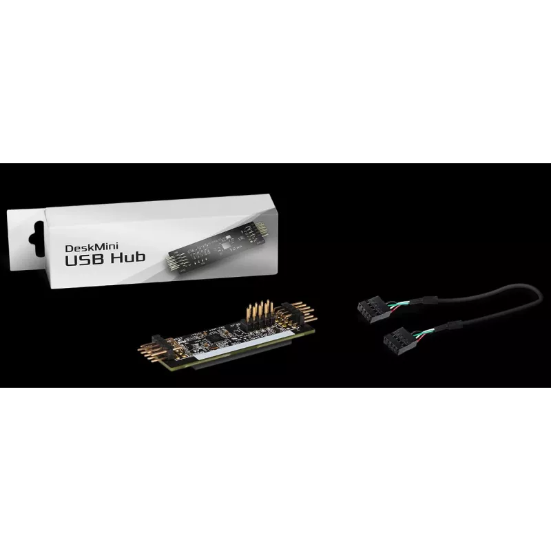 Painel de E/S ASROCK DeskMini USB Hub 90-BCA010-00UAYZ