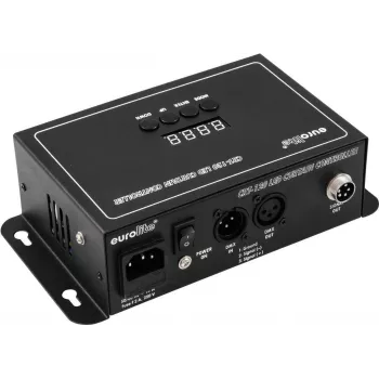 Controlador de cortina LED EUROLITE CRT-120 para cortina LED CRT-120 (MPN 80503420)