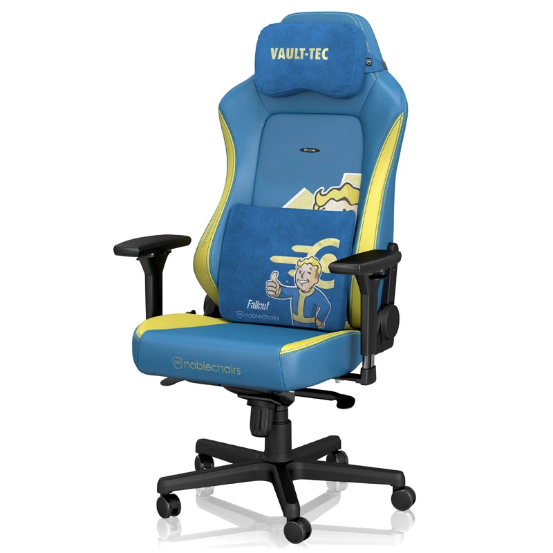 noblechairs conjunto de almofadas de espuma viscoelástica - Fallout Vault-Tec Edition