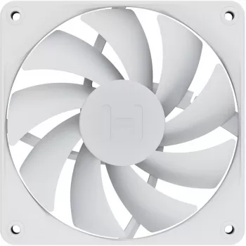 Ventoinha de caixa 120 mm HYTE FA12 branco pack de 4 — 120 mm, branco, modelo FA12