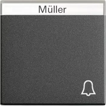 GIRA 067328 Placa de parede/tampa de interruptor antracite (067328)