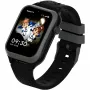 Smartwatch Garett Kids Essa 2 4G preto — relógio infantil com GPS e conectividade 4G