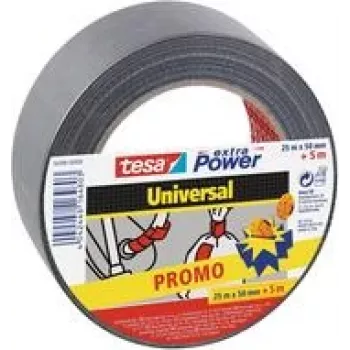 Fita de tecido TESA 56396-00000-00 25 m tecido cinzento
