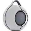 Devialet Mania cinzento-claro com dock