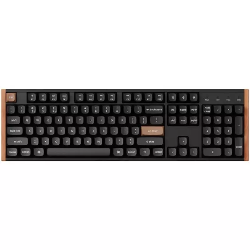 Teclado sem fios K10 HE Special ED/Preto K10H-F1 Keychron