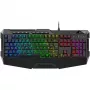 Teclado Sharkoon SKILLER SGK4 Gaming USB QWERTZ alemão preto